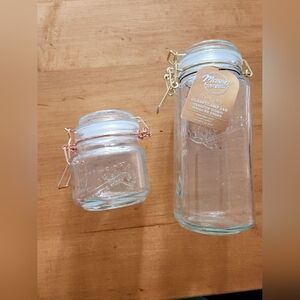 New Mason Jars